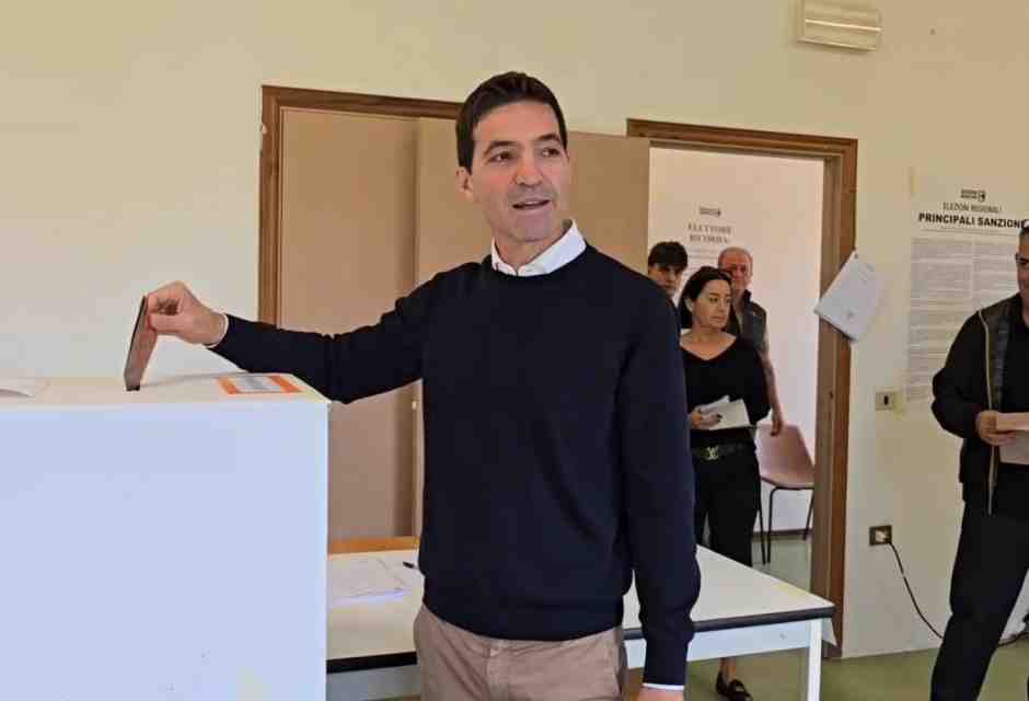 Francesco Acquaroli (Ansa)