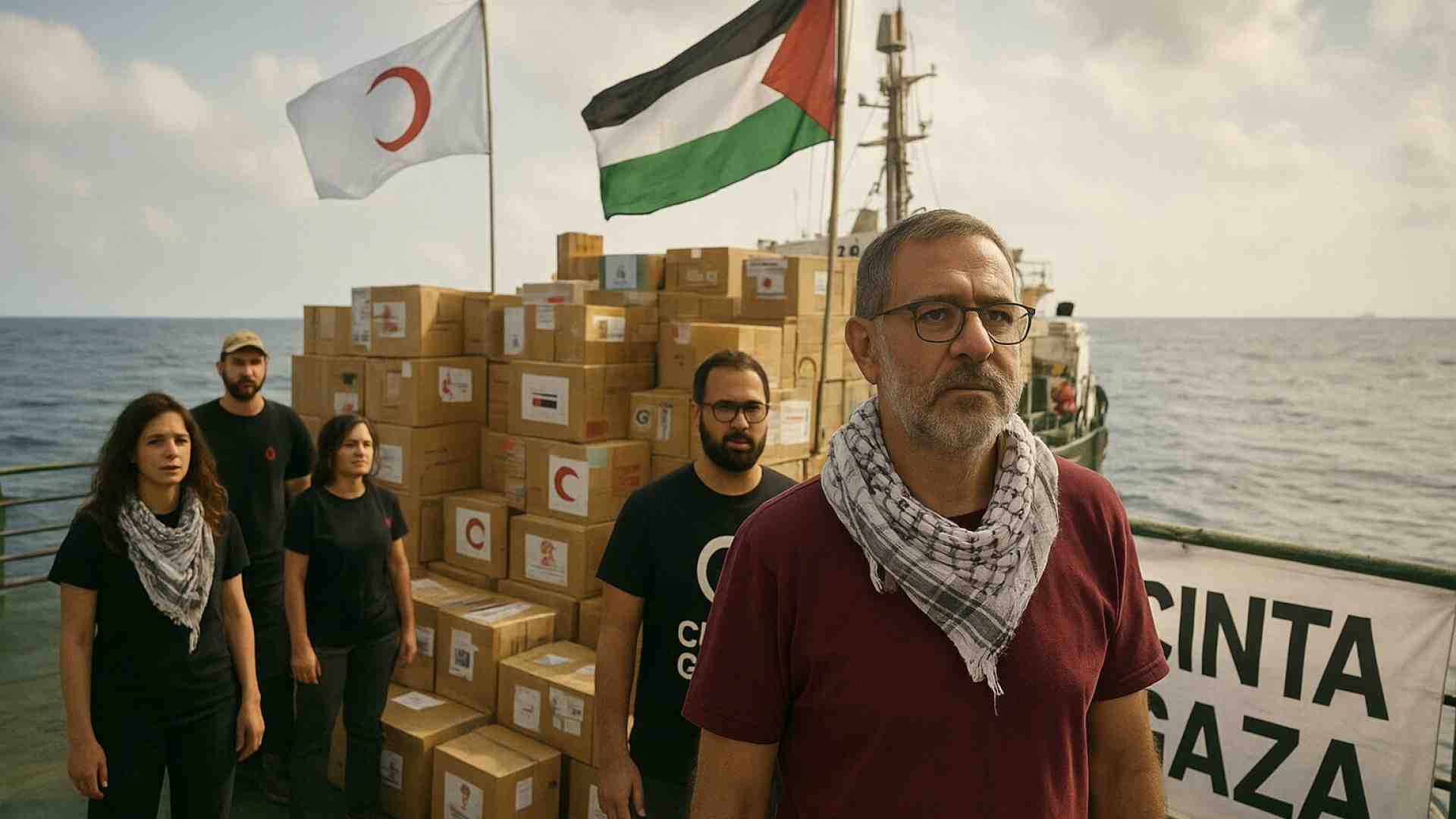 Immagine di La doppiezza della Flotilla