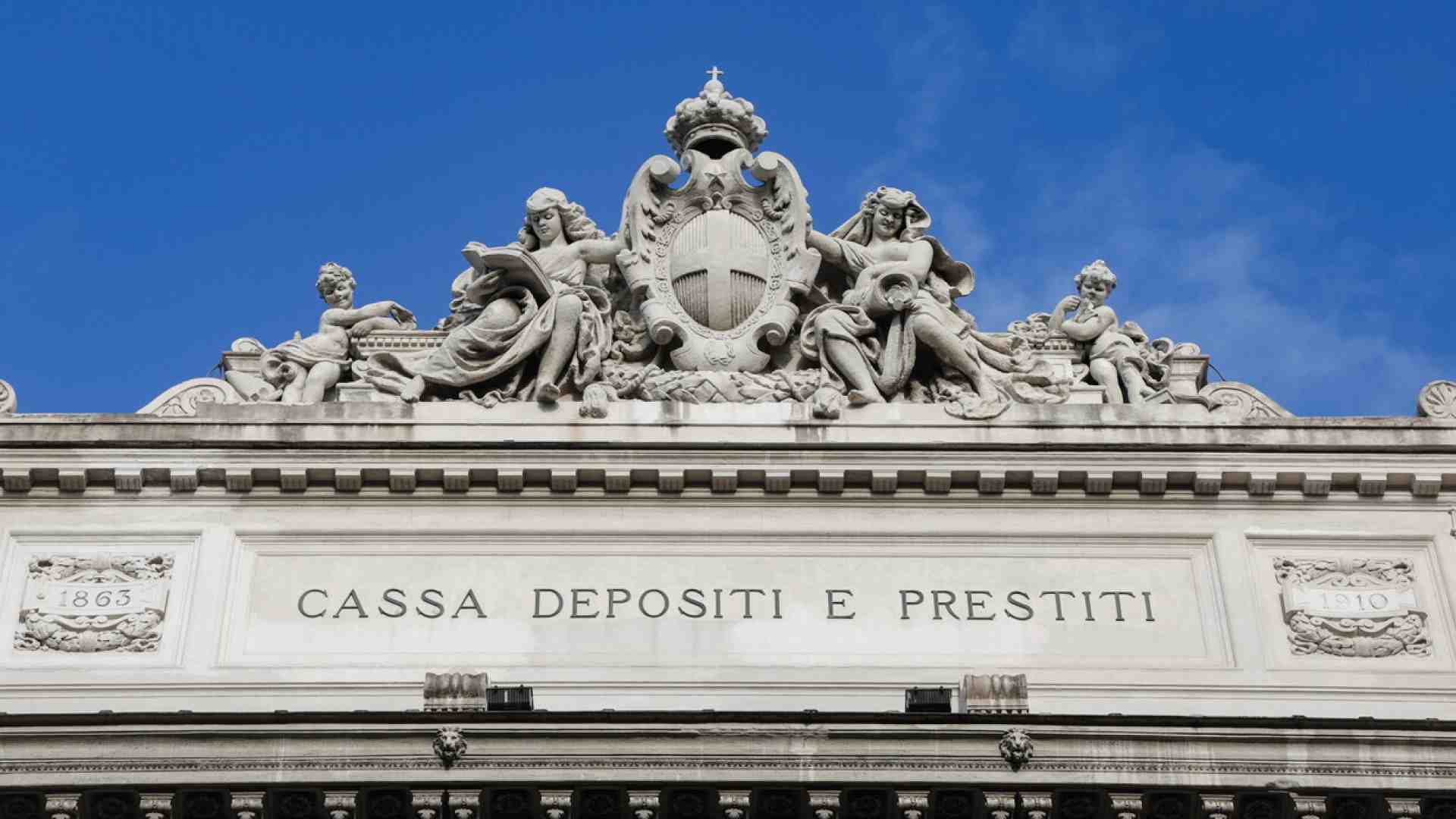 Immagine di Lorenzo Salvia nuovo capo ufficio stampa di Cassa Depositi e Prestiti