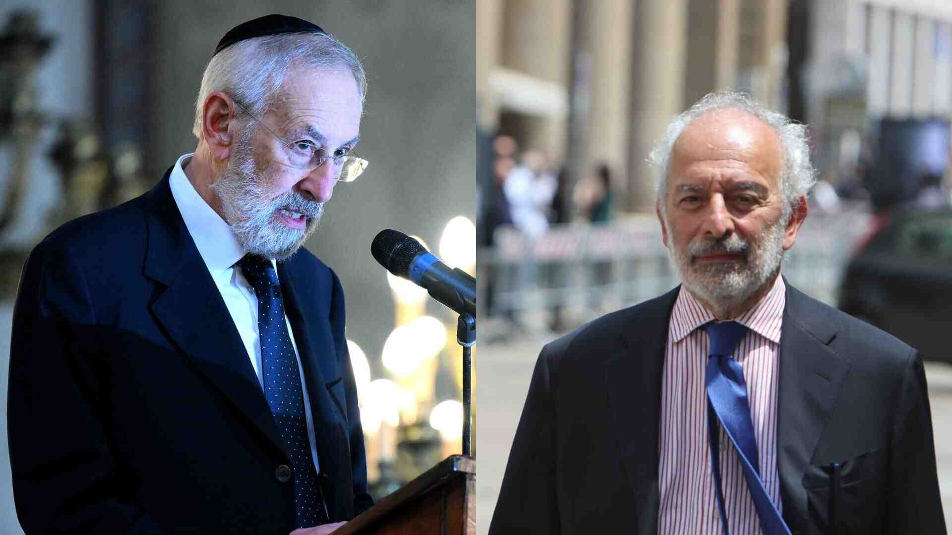 Immagine di Di Segni, Lerner e gli ebrei in guerra, o quasi, sulla guerra di Israele