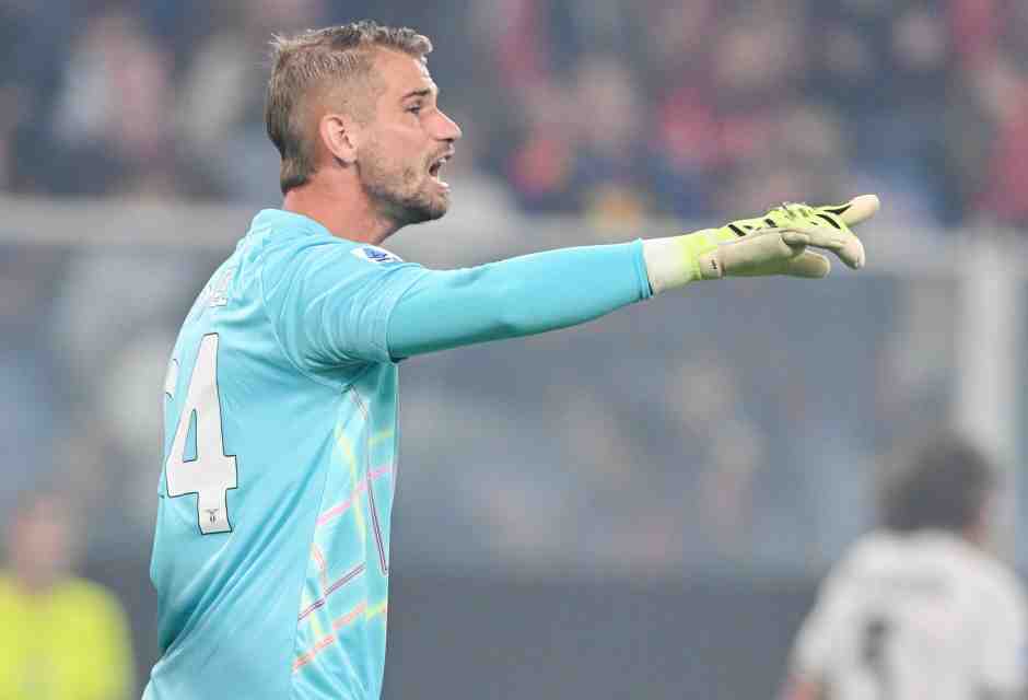 Il portiere della Lazio Ivan Provedel (foto LaPresse)