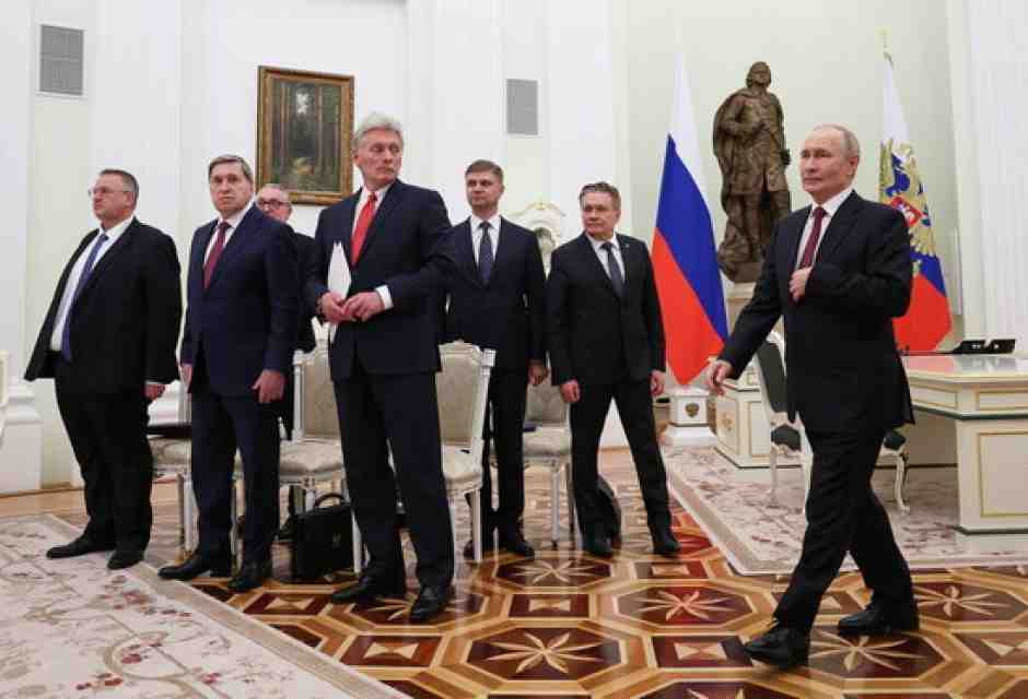 Putin ha in programma un discorso che nessuno si aspettava