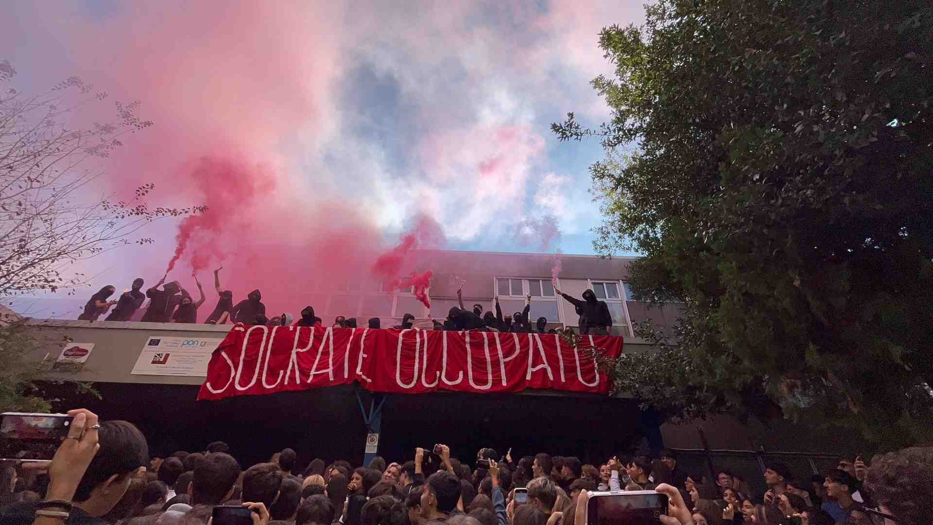 Immagine di Tre licei occupati a Roma. La missione Flotilla accelera l'inizio dell'autunno caldo nelle scuole