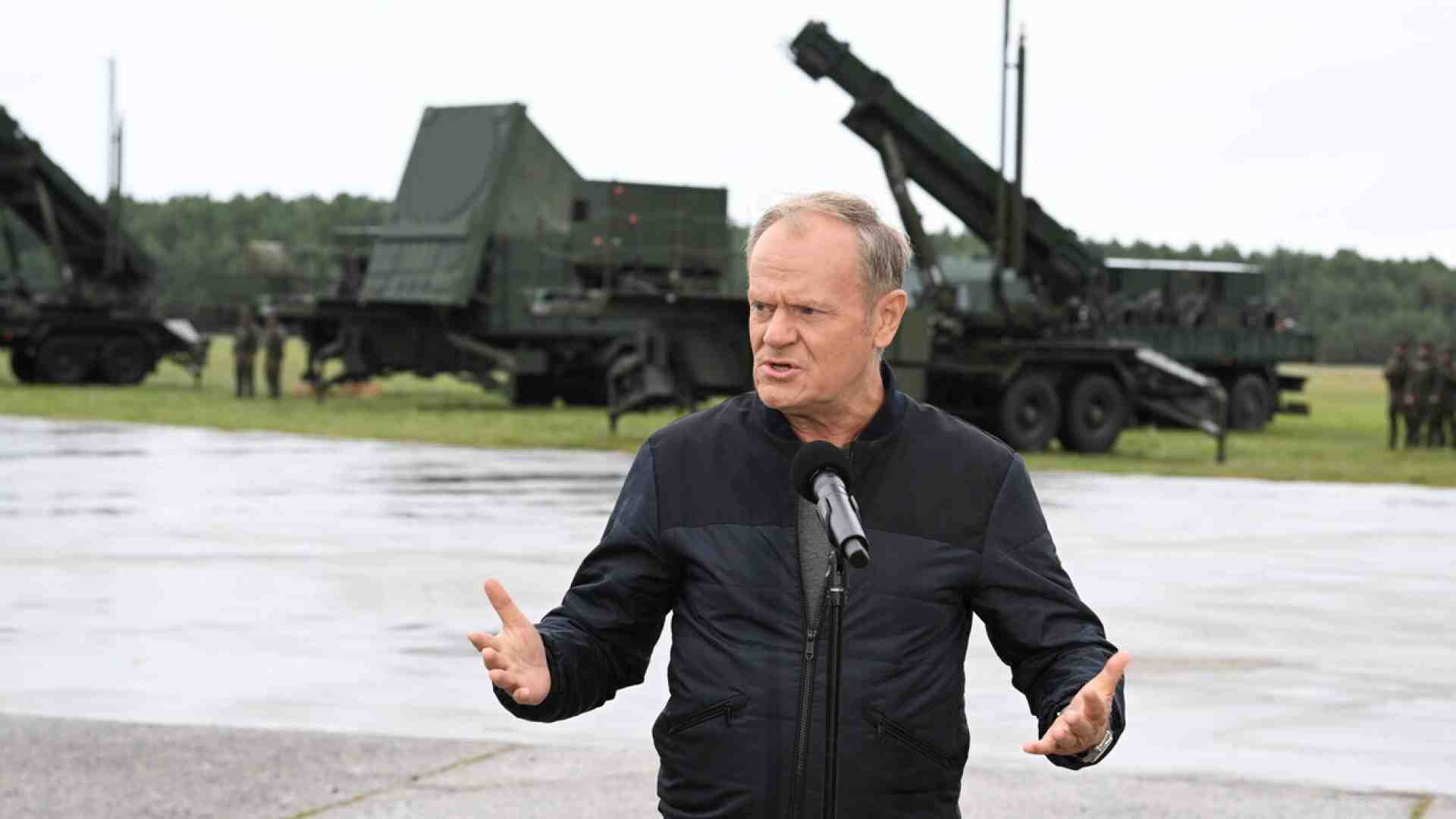 Immagine di La guerra in Ucraina è la nostra guerra e possiamo vincerla, con la testa e con il cuore, dice Tusk