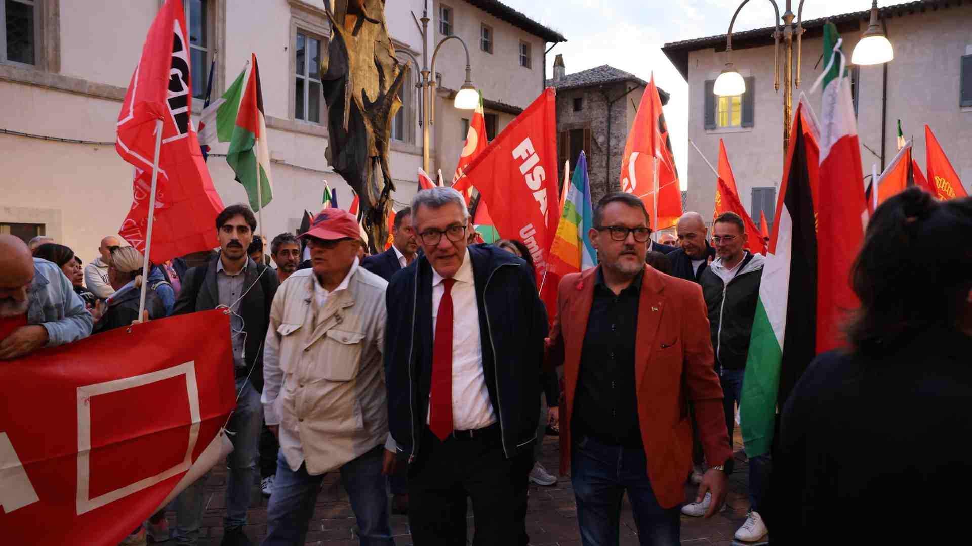Immagine di La Cgil pronta allo sciopero per Gaza per non farsi spiazzare dall’Usb