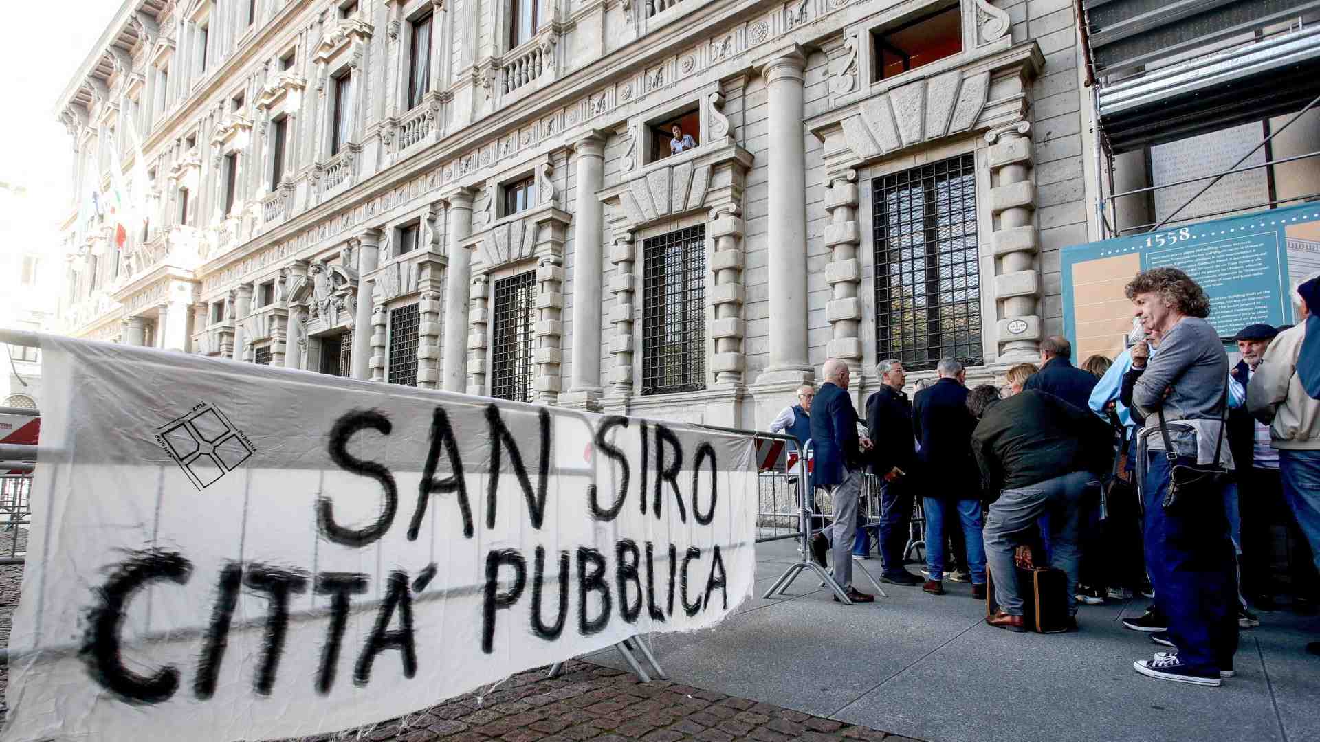 Immagine di Miracolo a Milano. La buona politica vuole il nuovo stadio
