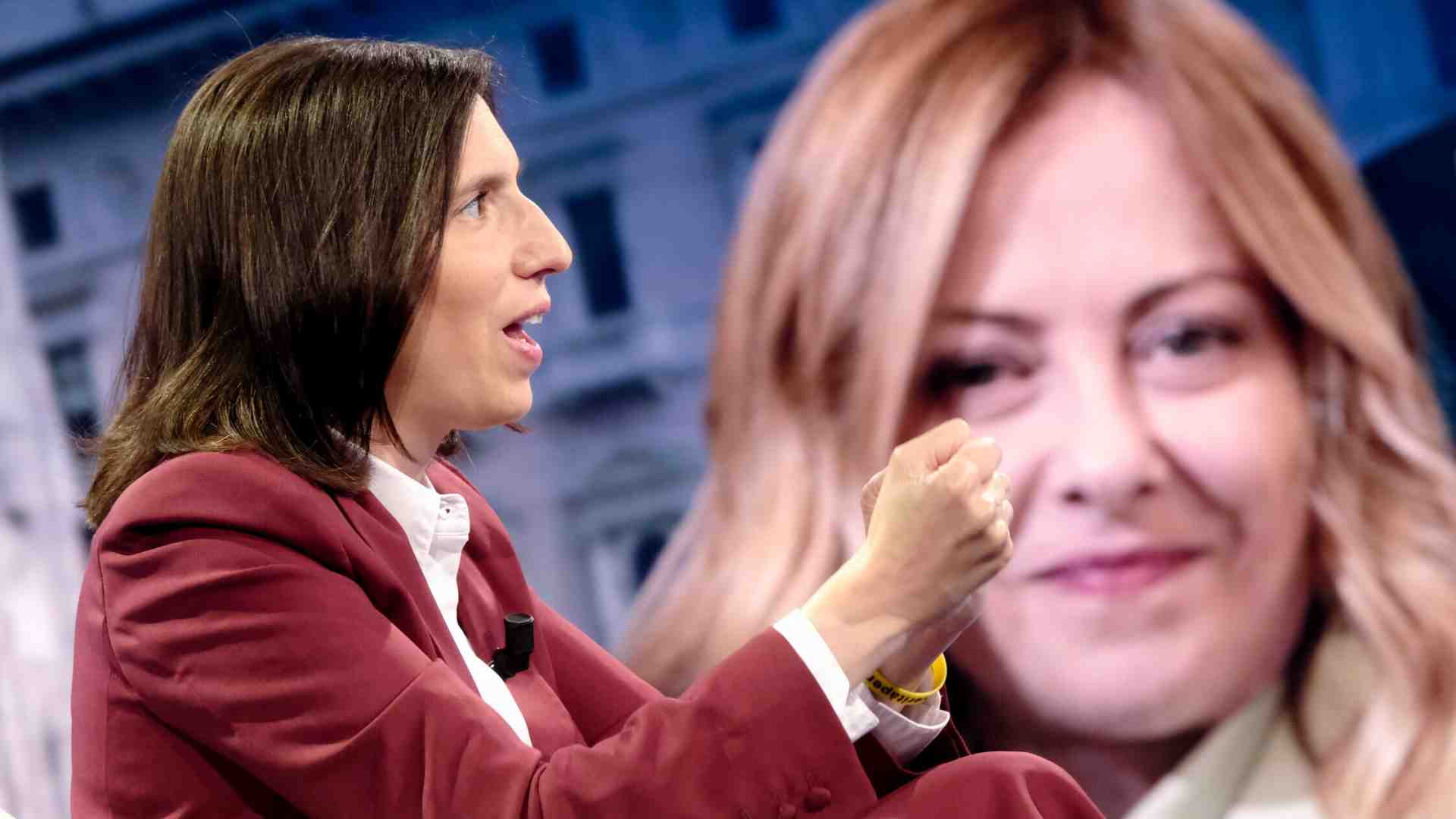 Immagine di Meloni e il ponte con Schlein: "Vota insieme a noi su Gaza. Ferma la Flotilla". Trattativa anche sulla legge elettorale