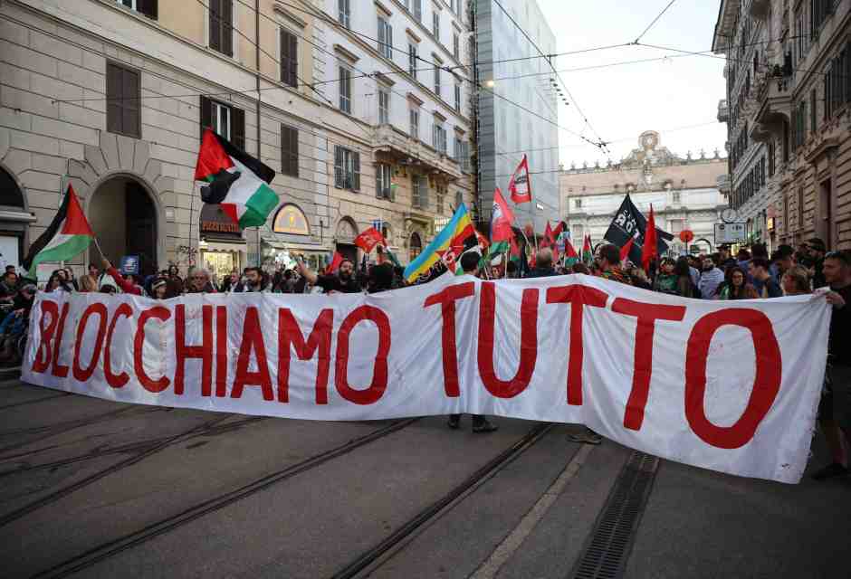 Pro Pal già in piazza. Greco: “Attenzione sulle piazze, ma siamo fiduciosi”