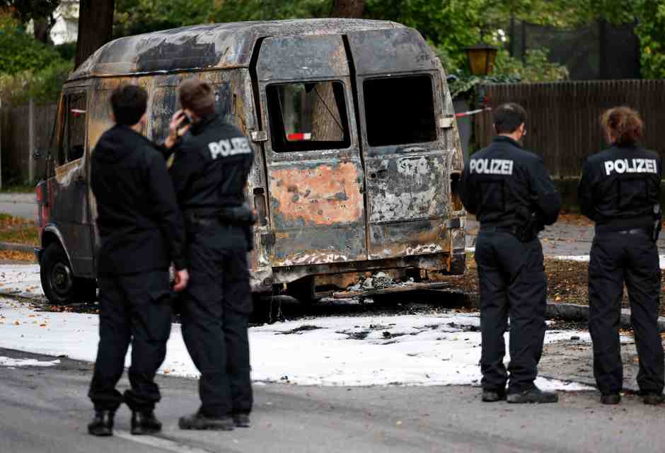 L'Oktoberfest chiuso per un allarme bomba a Monaco di Baviera