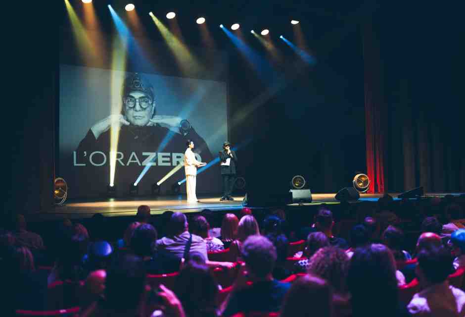Scatta l'OraZero per Renato: “Dopo 75 debutti il mio elisir è sempre il pubblico”