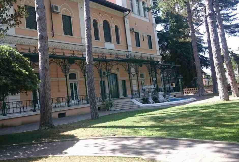 L'ambasciata libica a Roma&nbsp;