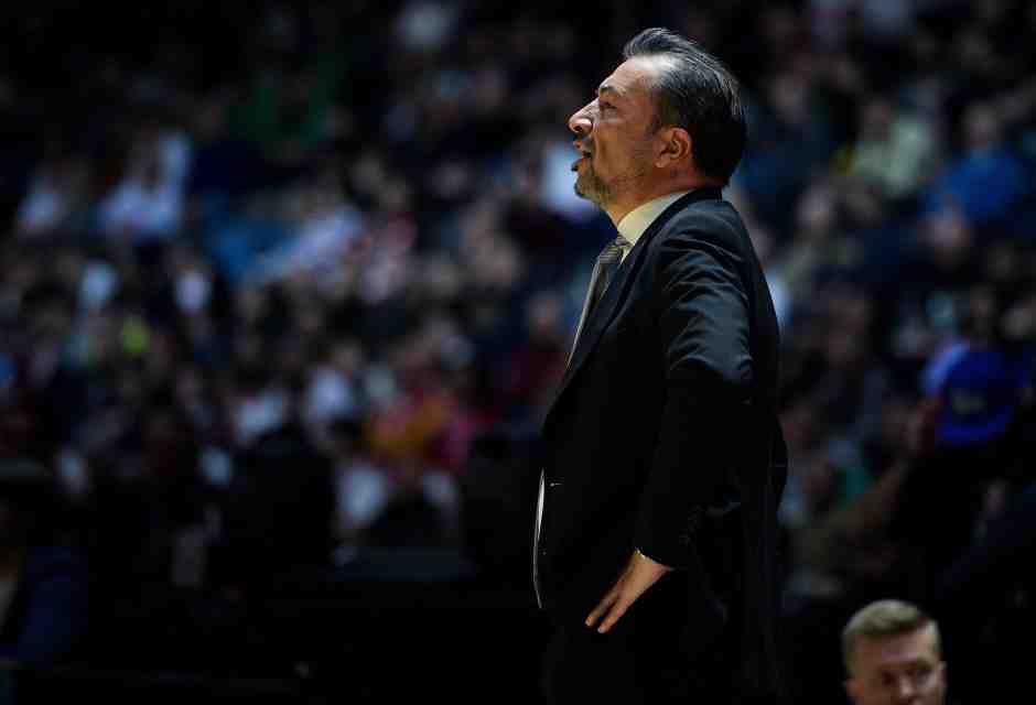 Il nuovo ct della Nazionale di basket, Luca Banchi (foto LaPresse)