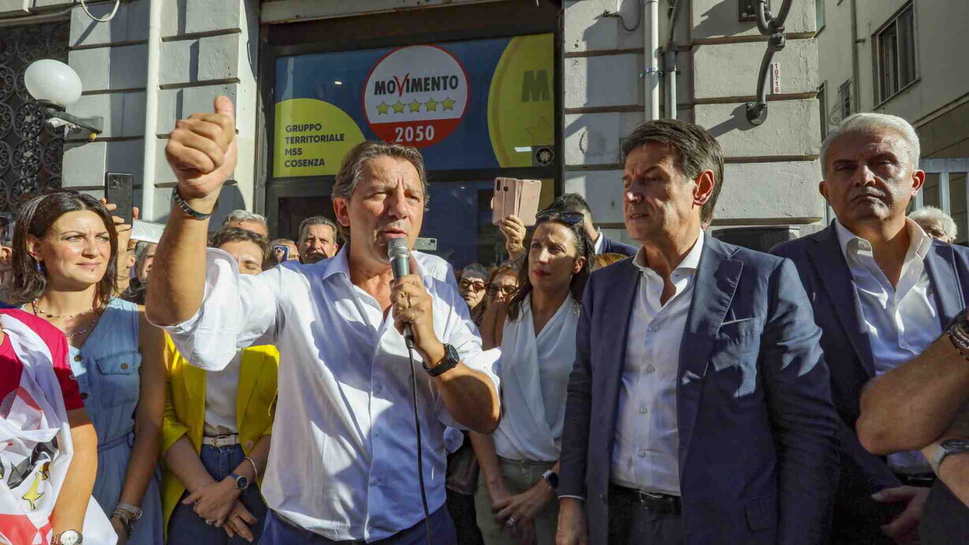 Immagine di Dopo Ricci (sconfitto), ci prova Tridico: “Riconoscerò lo stato di Palestina”. Oggi Meloni in Calabria