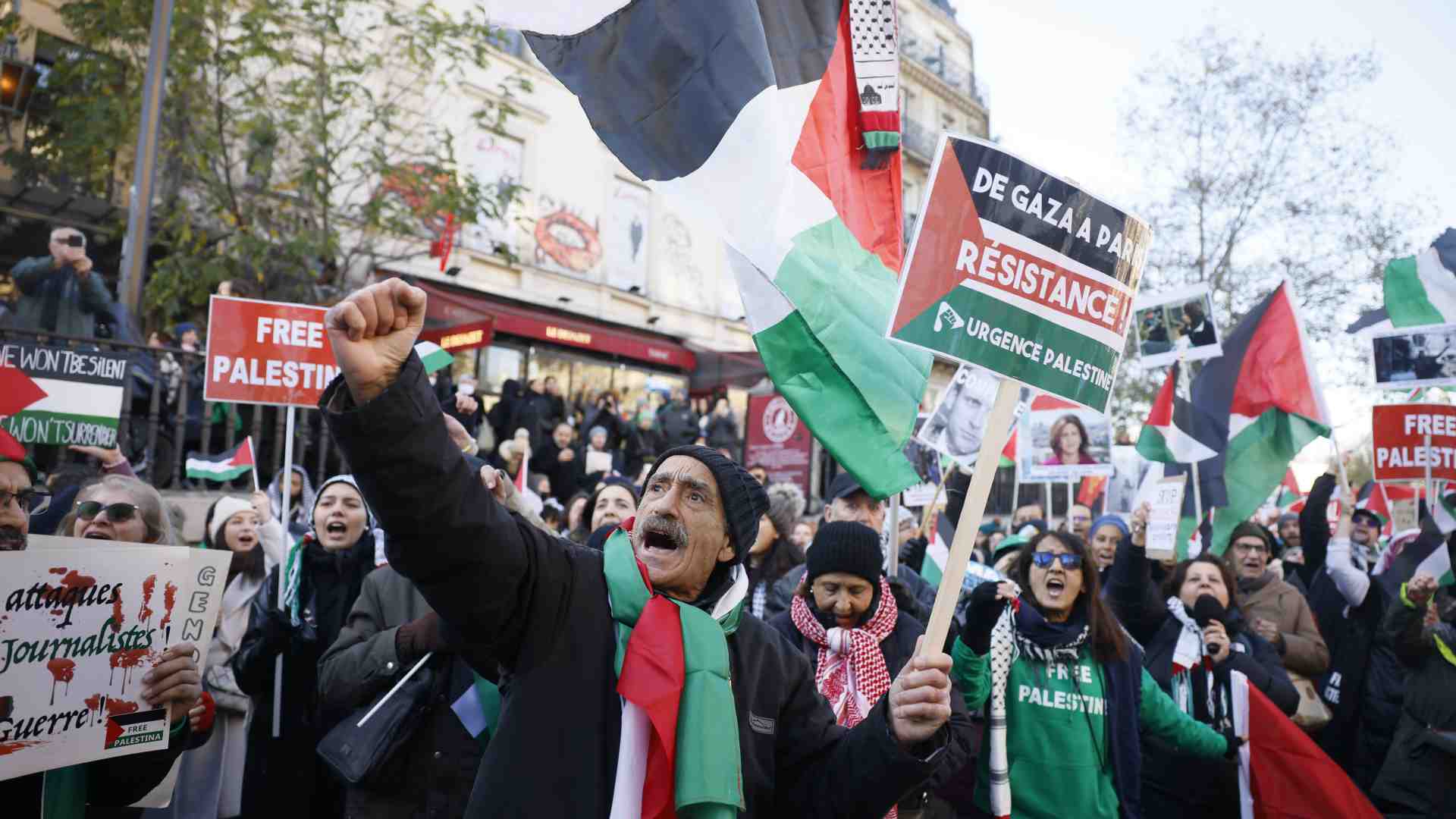 Immagine di Così Bussigny si è infiltrata tra i collettivi francesi pro Hamas. Il libro
