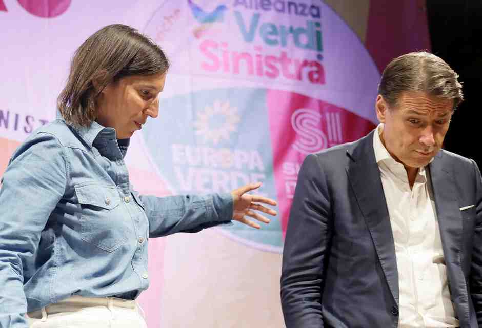 Conte detta la linea a Schlein anche su Gaza