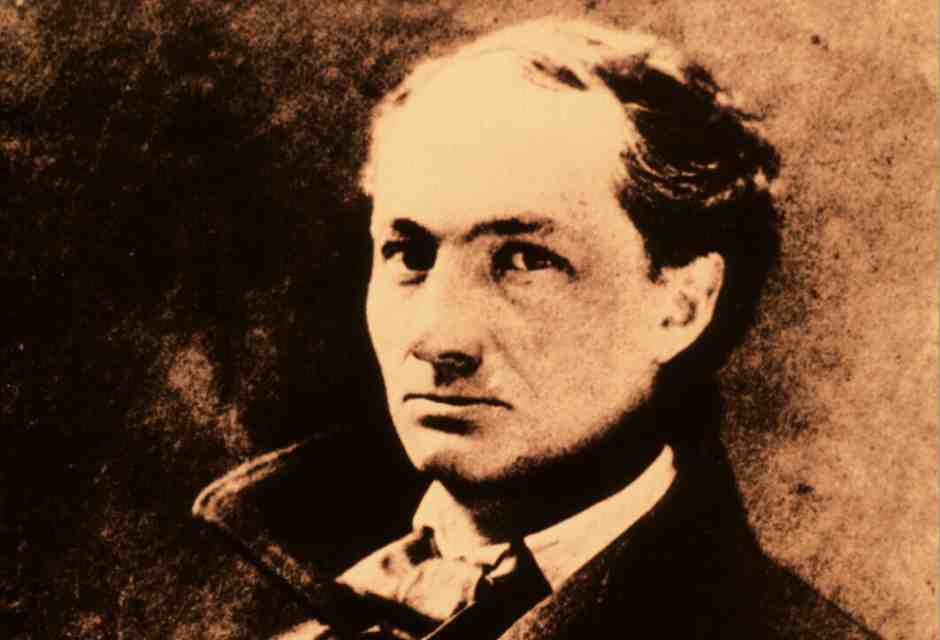 Ritratto di Baudelaire (Olycom)