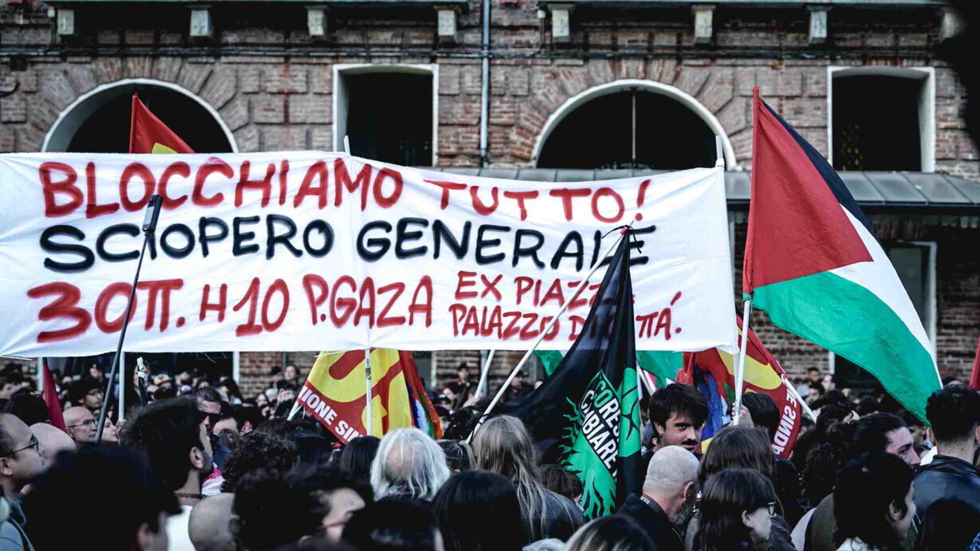 Immagine di Flotilla? Coraggio forse sì, coerenza no