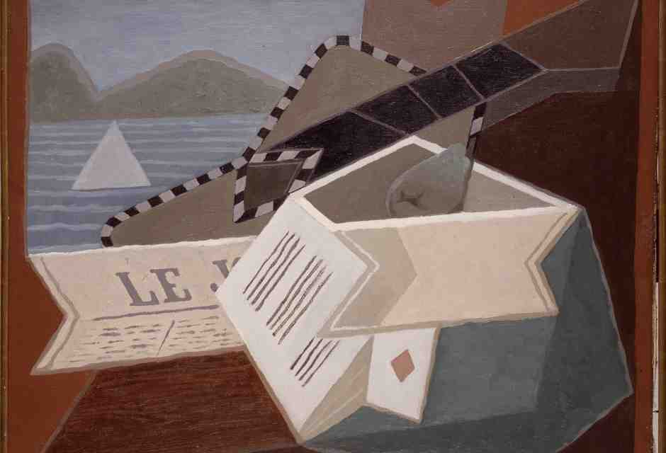 Juan Gris - La guitare devant la mer