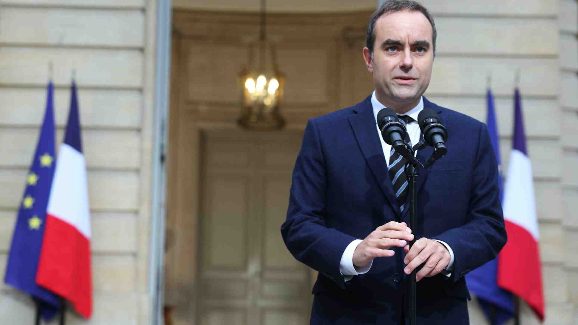 Immagine di Le ore decisive di Lecornu