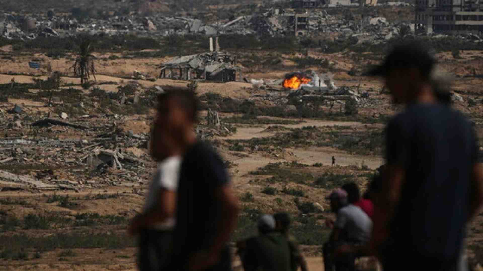 Immagine di L'incontro al Cairo per un accordo fra Israele e Hamas