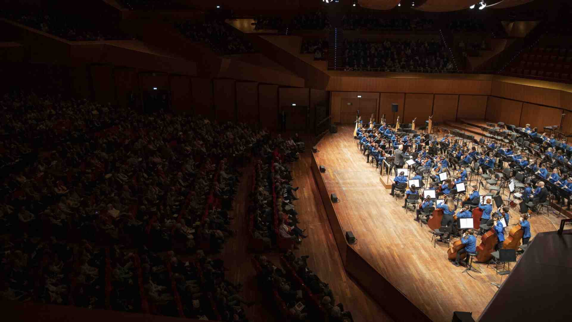 Immagine di A Santa Cecilia anche i più piccoli hanno la loro stagione di musica