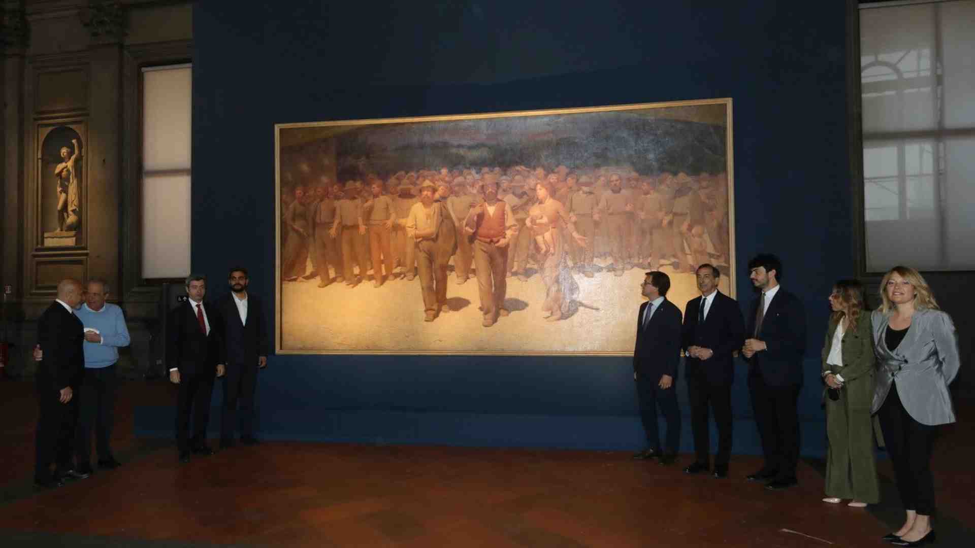 Immagine di Pellizza da Volpedo, una gran mostra “necessaria” per Milano