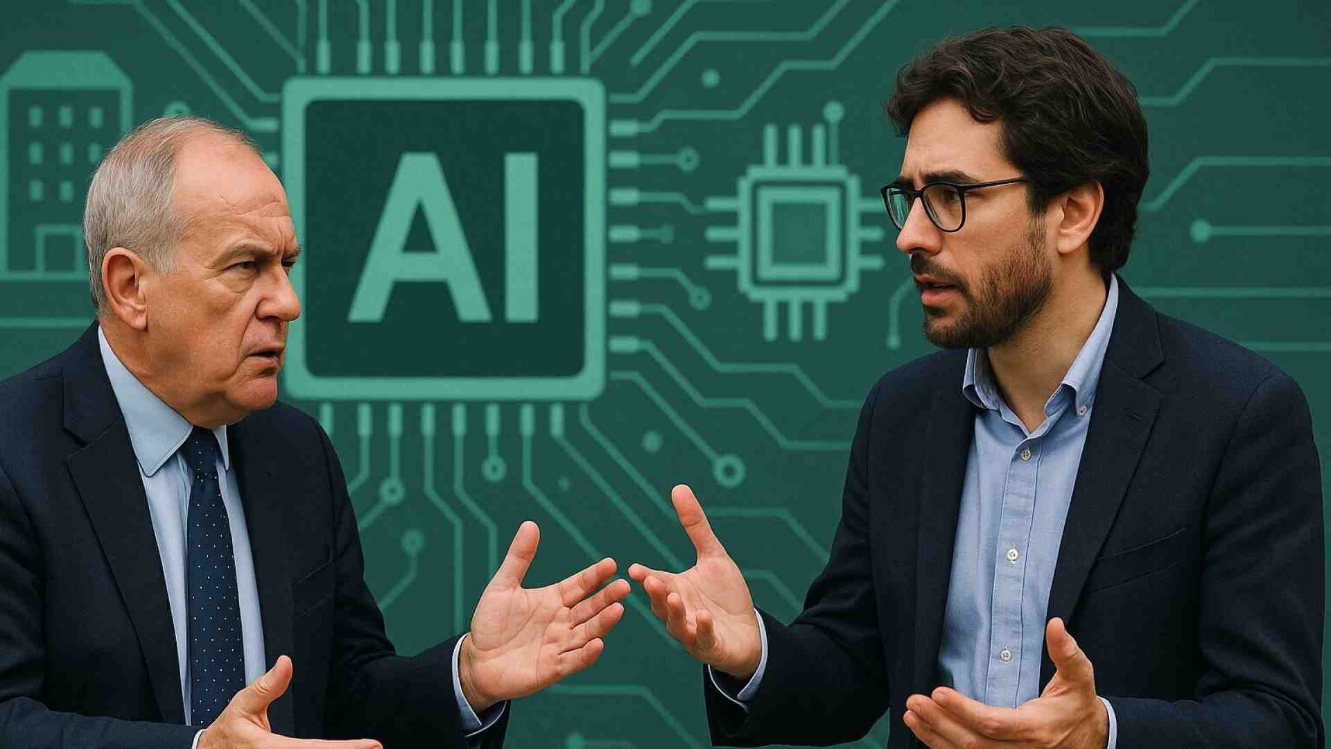 Immagine di Algoritmi e sovranità. Un confronto sulla corsa all’AI
