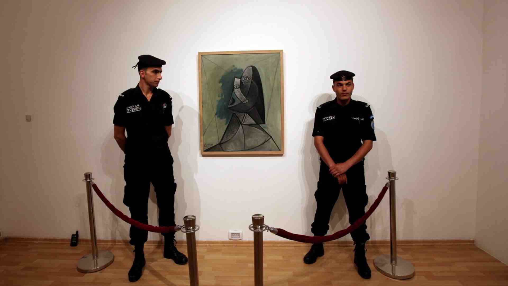 Immagine di Picasso a Ramallah. Un monito contro l’ipocrisia del mondo dell’arte sul dramma della guerra