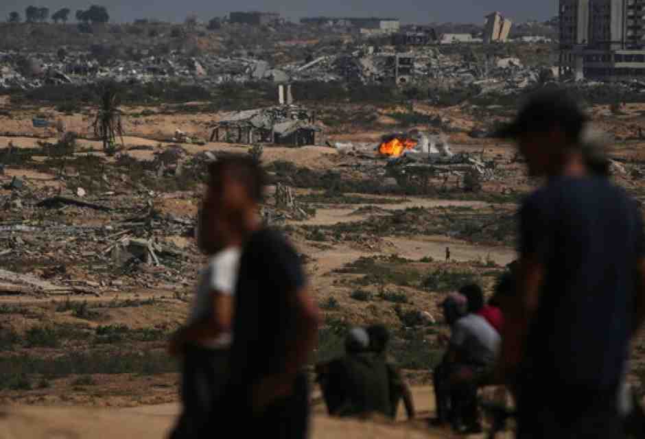 L'incontro al Cairo per un accordo fra Israele e Hamas