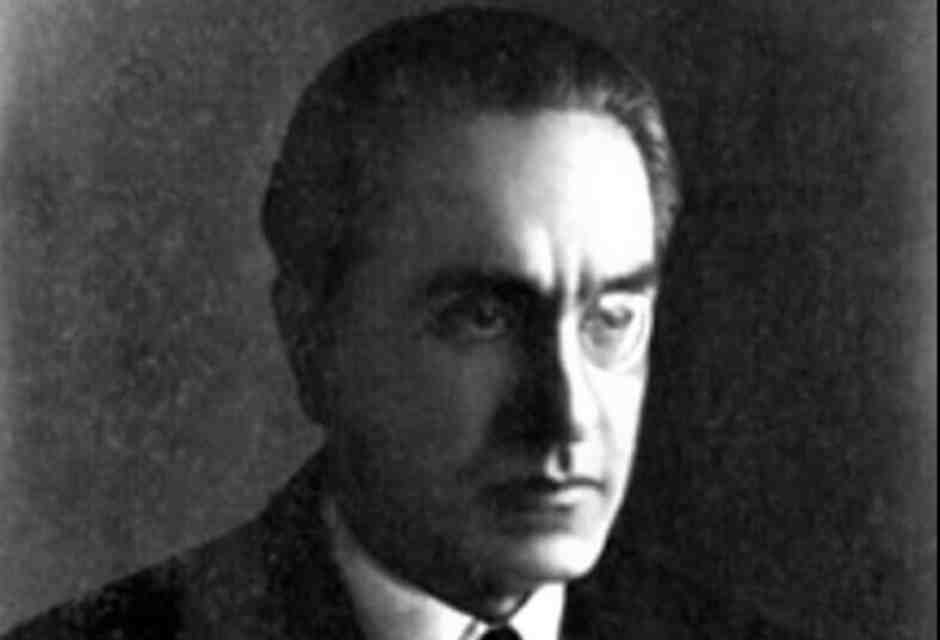 Fotografia di Julius Evola (WikiCommons)