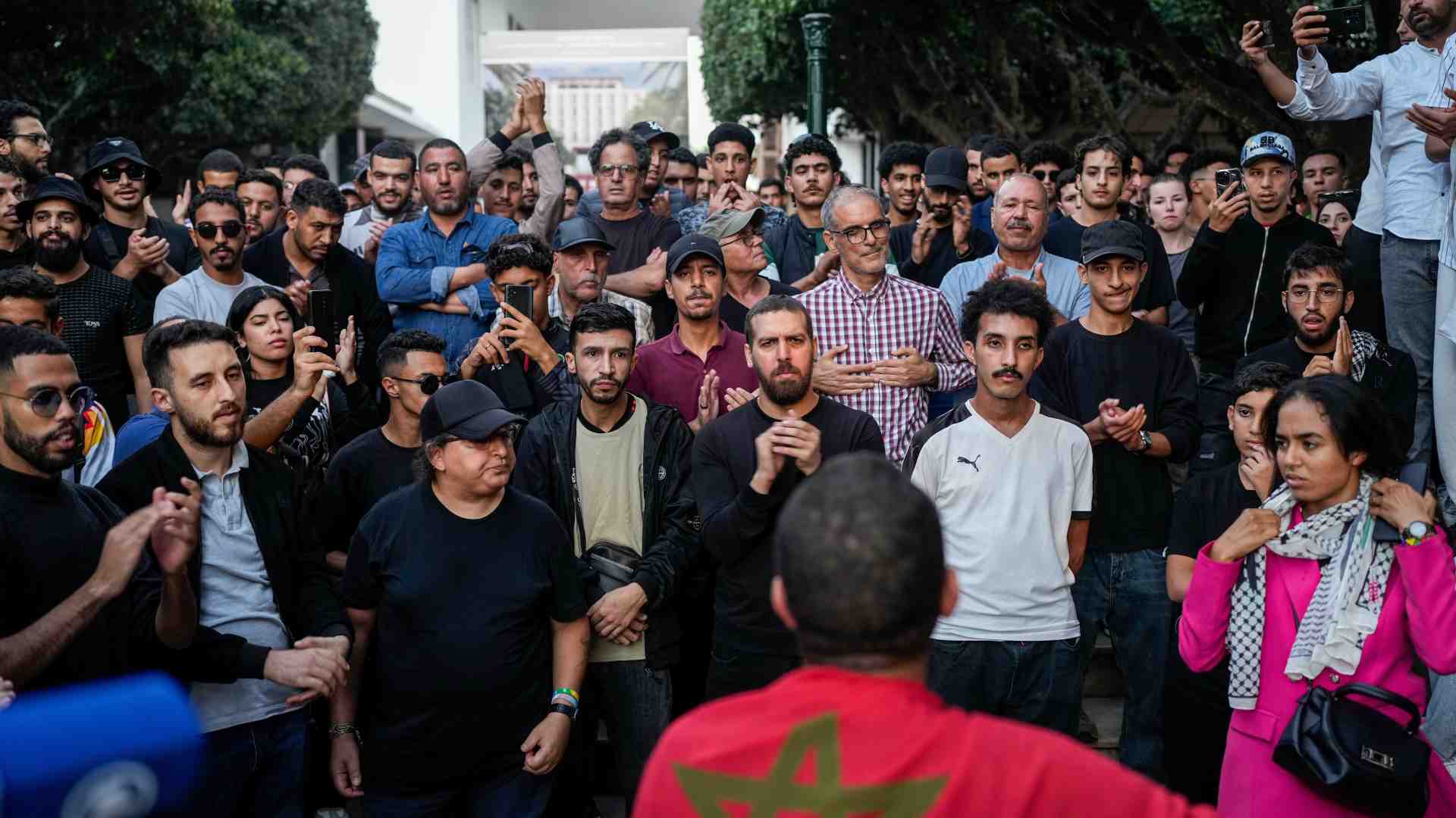 Immagine di In Marocco si protesta contro il calcio