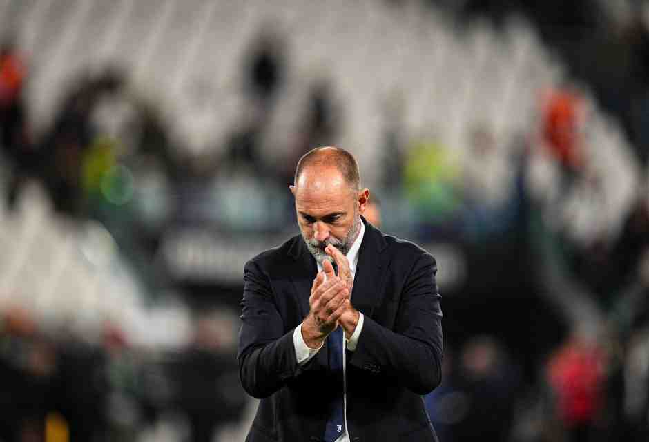 L'allenatore della Juventus Igor Tudor, foto LaPresse