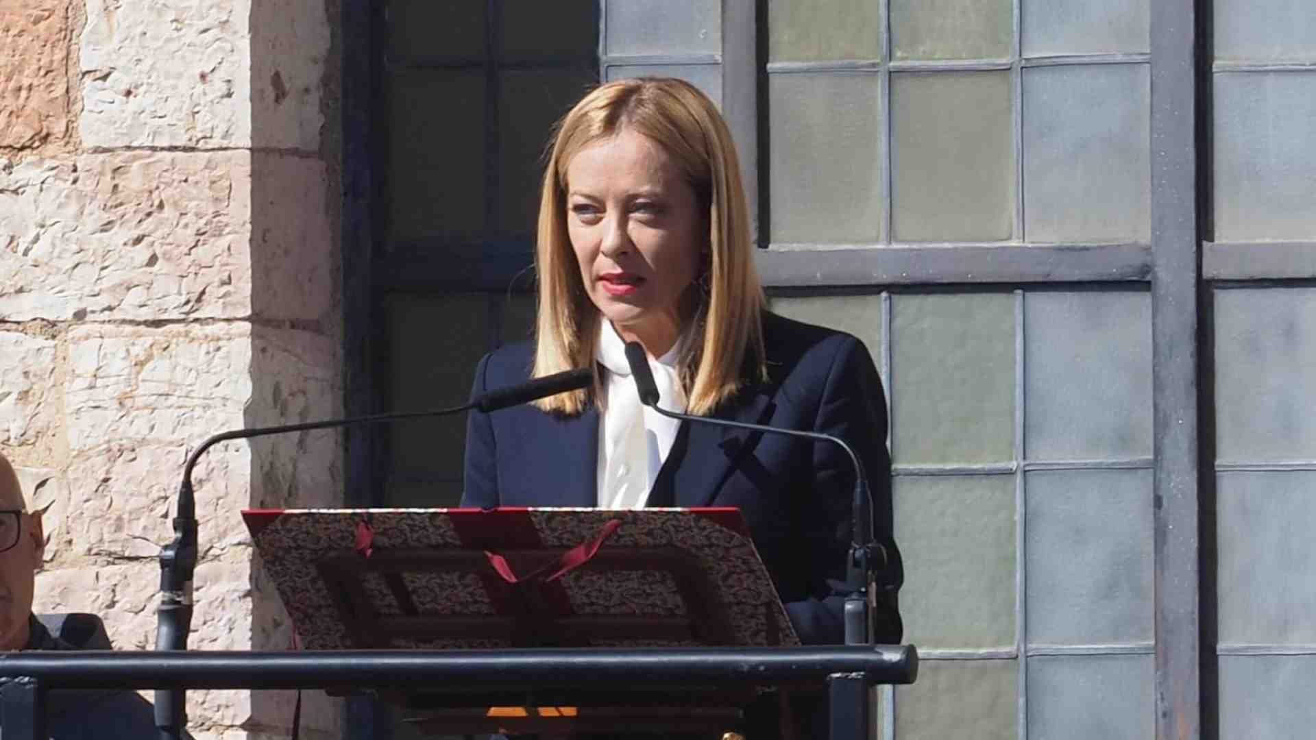 Immagine di Meloni sul 7 ottobre: "Una delle pagine più buie della storia"