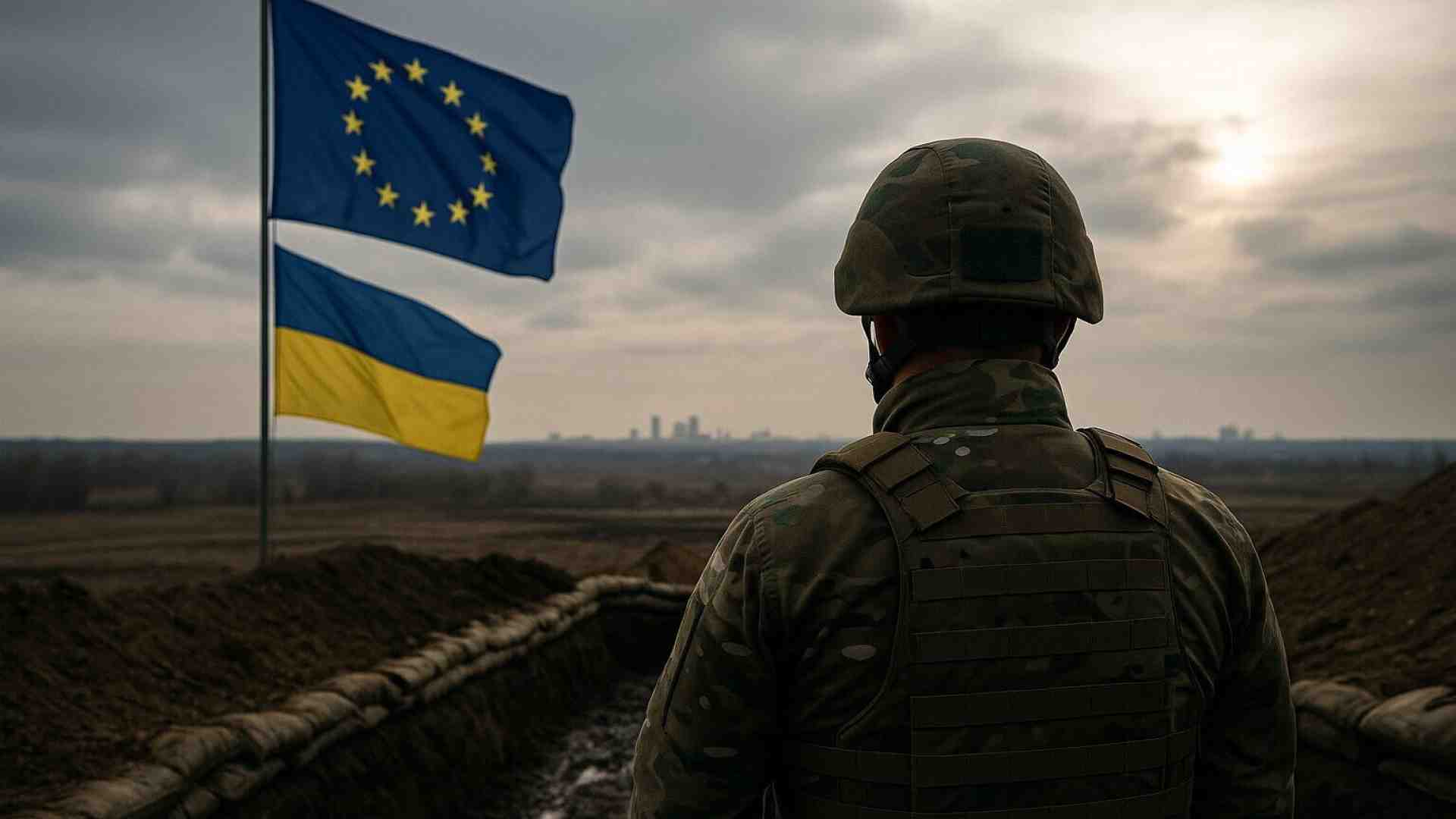 Immagine di L’esercito ucraino come vera difesa europea