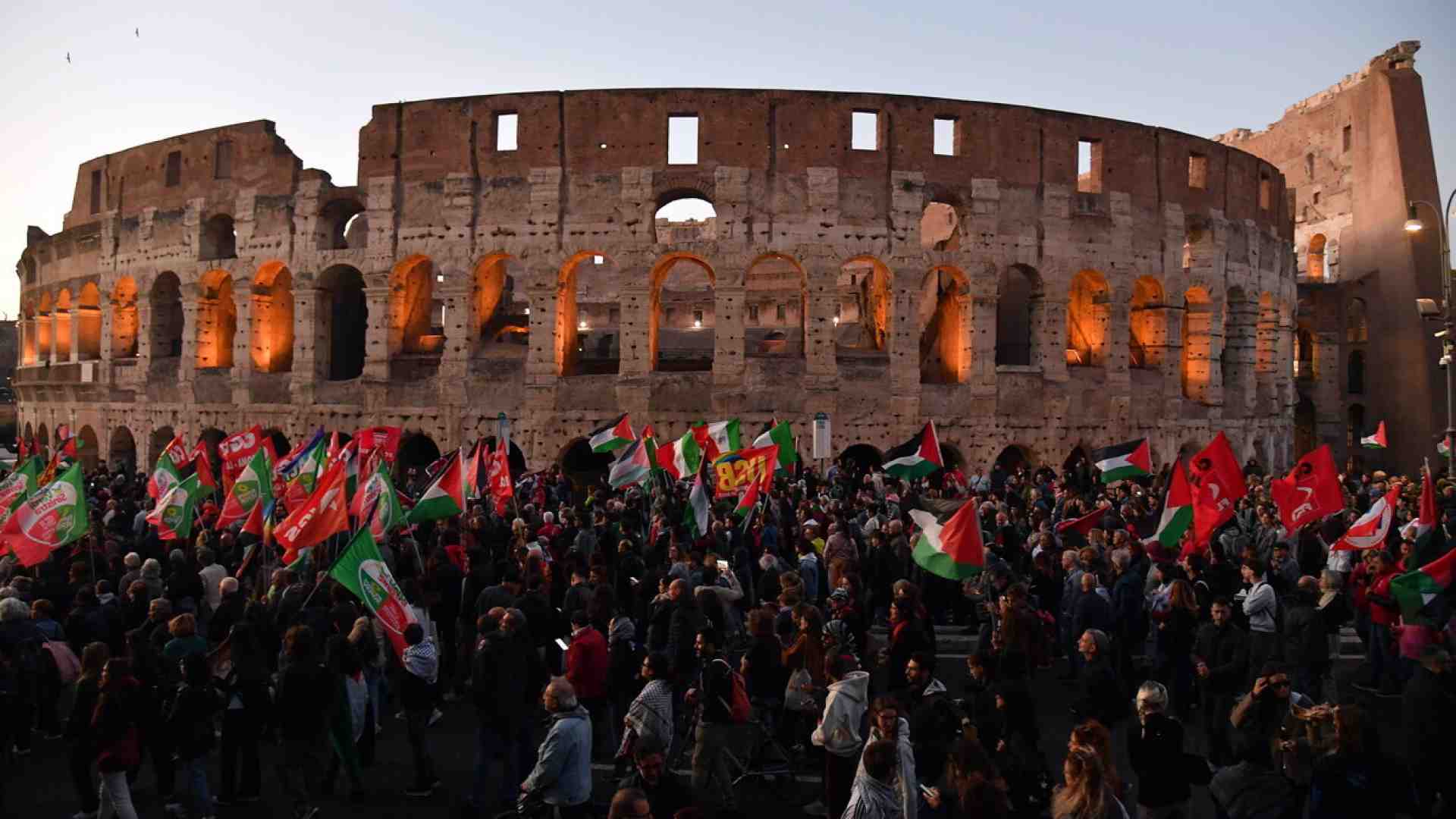 Immagine di L'intreccio tra la lotta contro l'"Israele globale" e tutte le cause locali