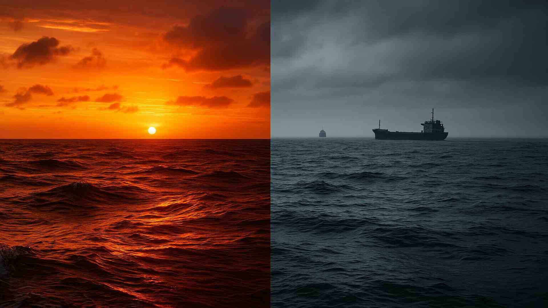 Immagine di Due mari, due misure