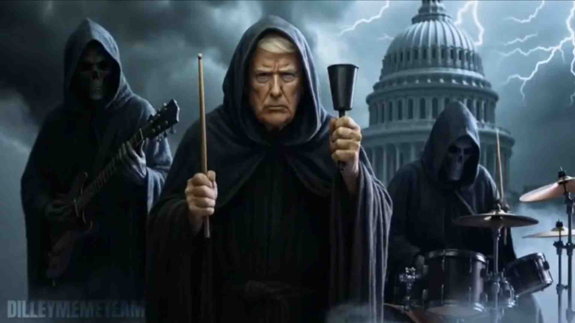 Immagine di Tutti i video e i meme di Trump in cui insulta i dem per lo shutdown