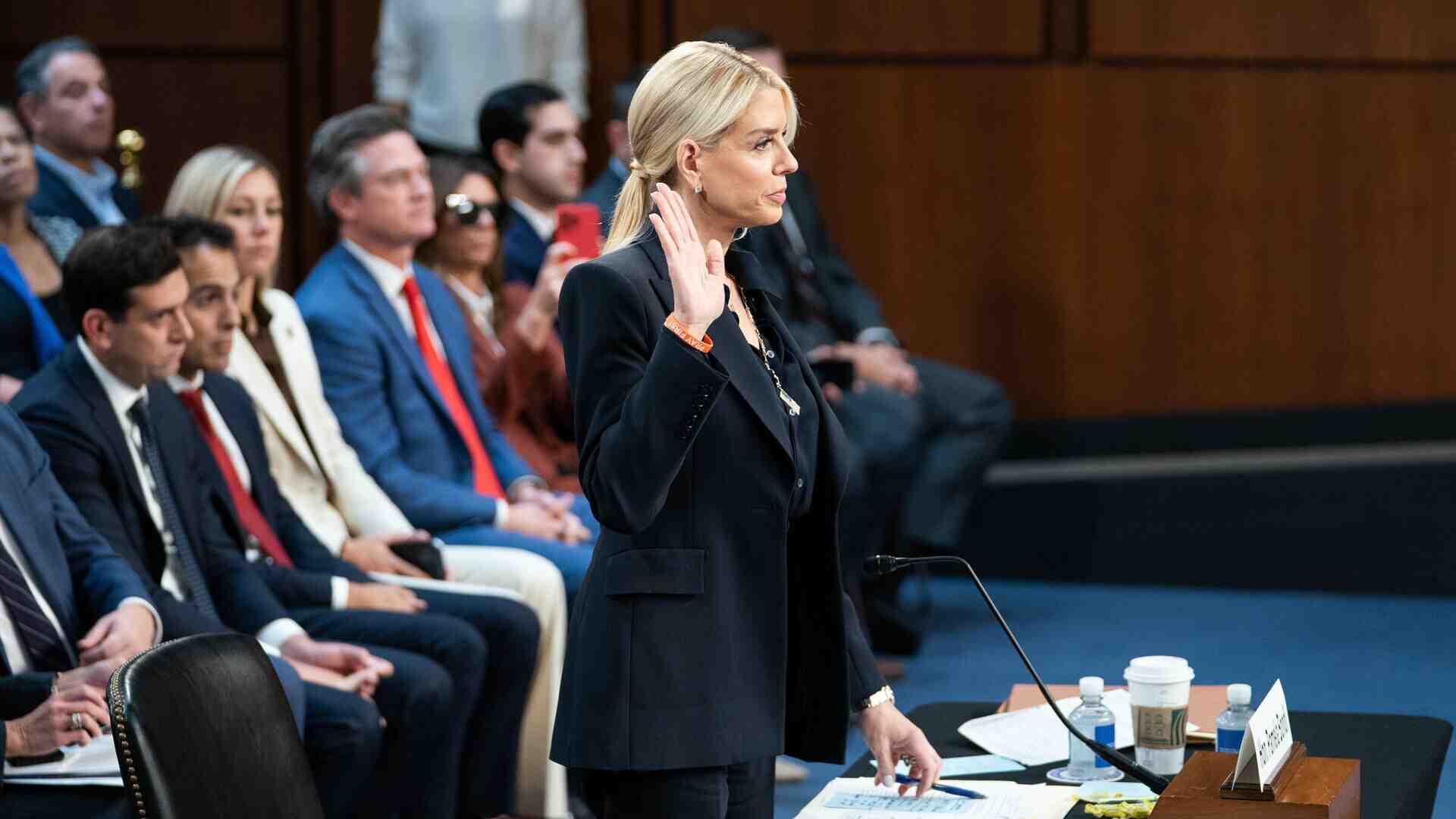 Immagine di In audizione al Senato Pam Bondi non risponde e attacca. Le mancava giusto il sombrero