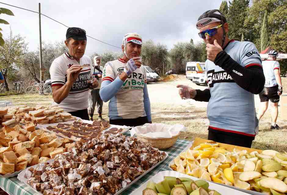 Quelle mangiate all’Eroica