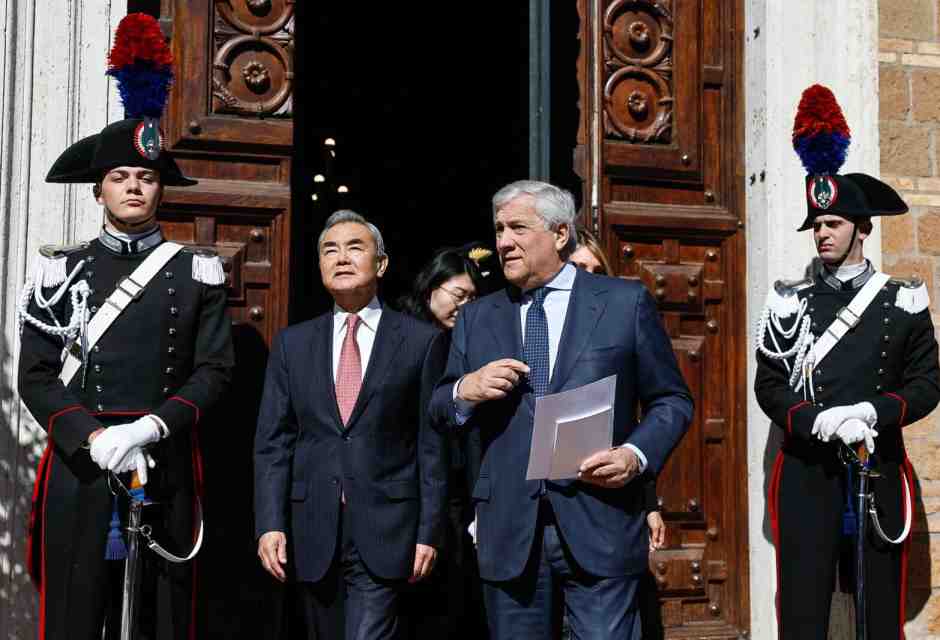 Foto credits: Farnesina