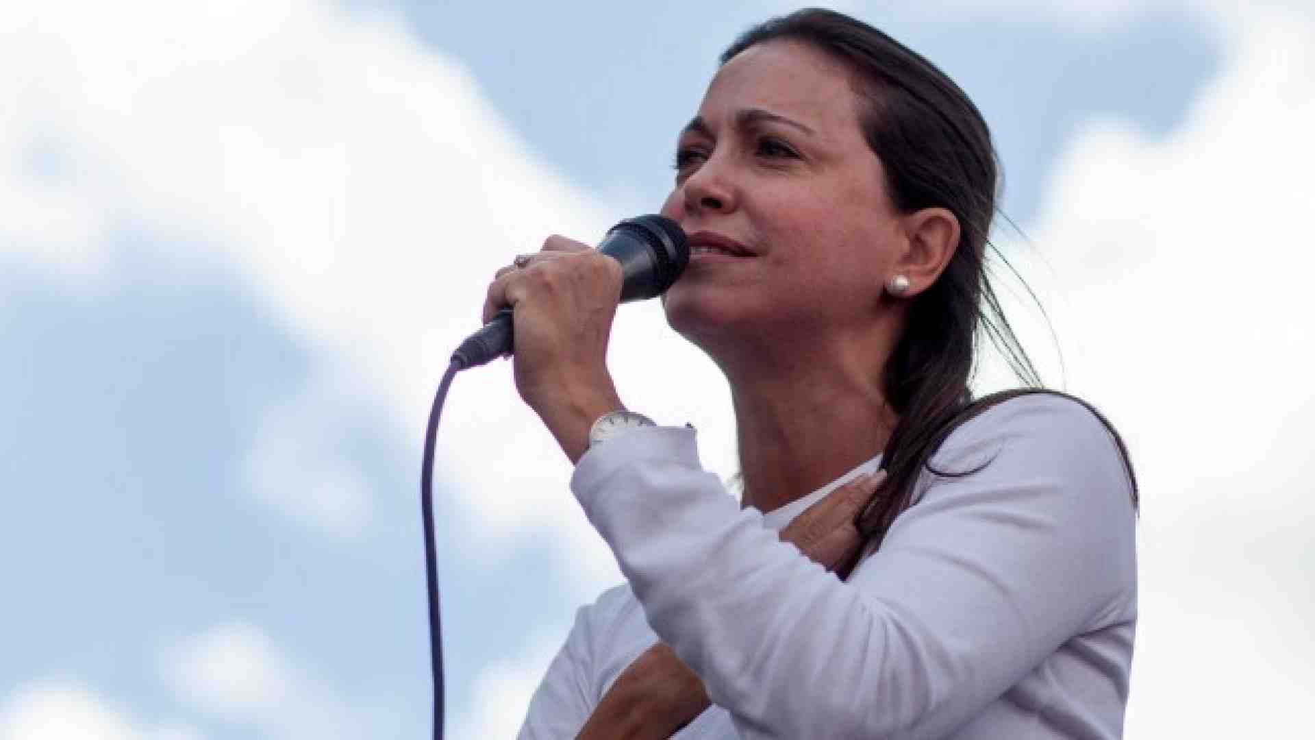 Immagine di Ritratto di María Corina Machado, la pasionaria liberal del Venezuela