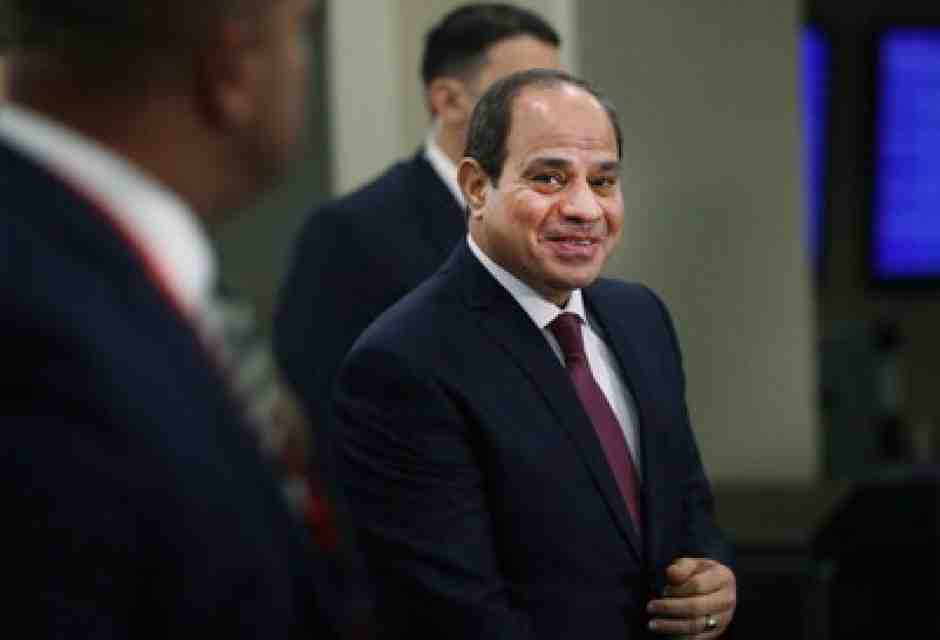 Abdel Fattah al Sisi (foto Getty)