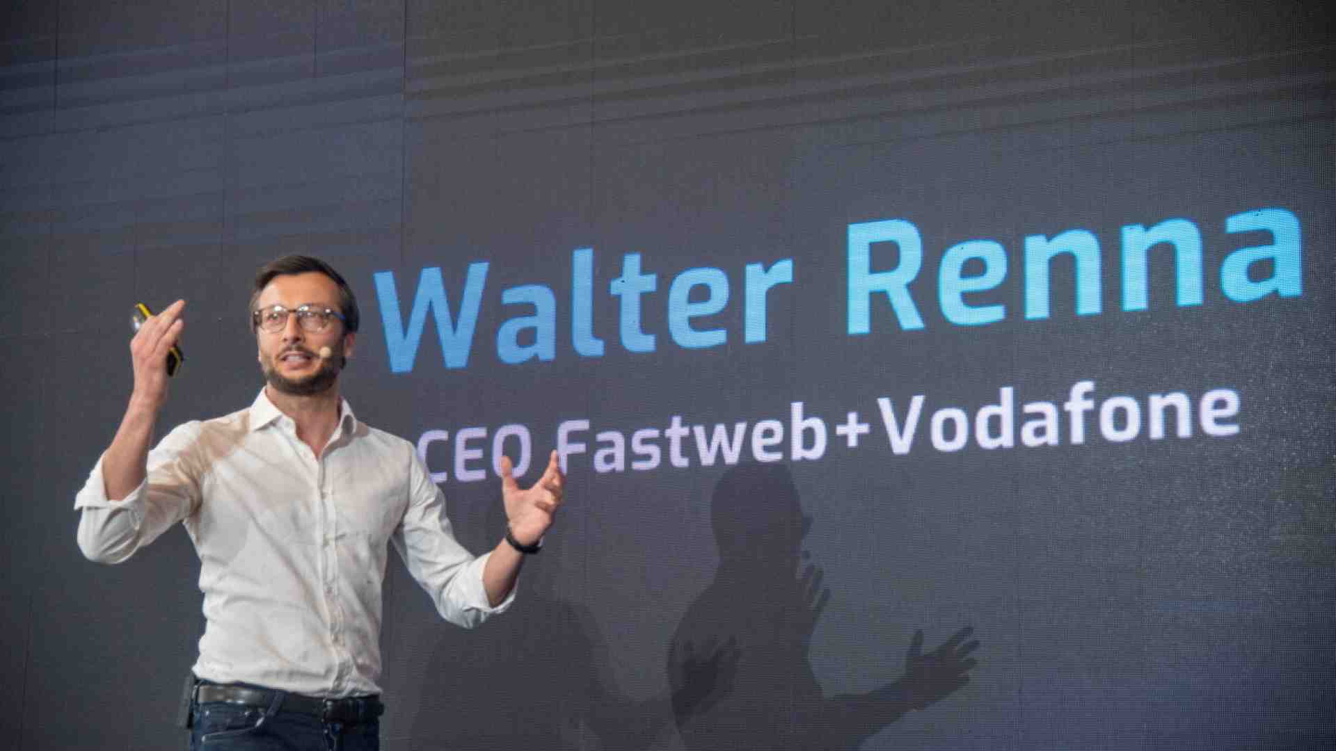 Immagine di La via Fastweb+Vodafone per giocare la partita dell’intelligenza artificiale. Parla l'ad Renna
