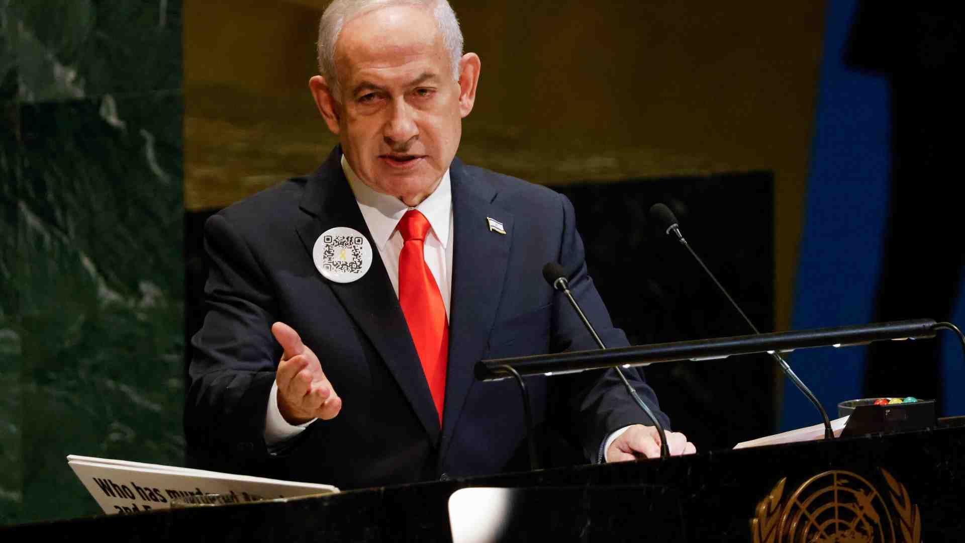 Immagine di Netanyahu e una leadership alla prova della storia, con quel punto di svolta atteso da molti decenni