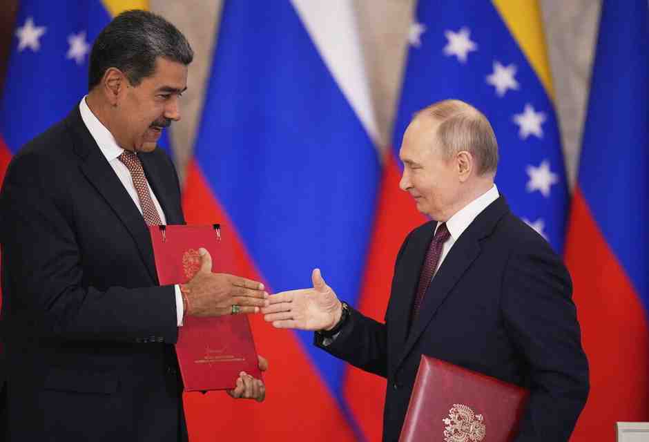 I (tanti) missili di Putin su Kyiv e l’alleanza con il regime venezuelano (ma Trump lo sa?)