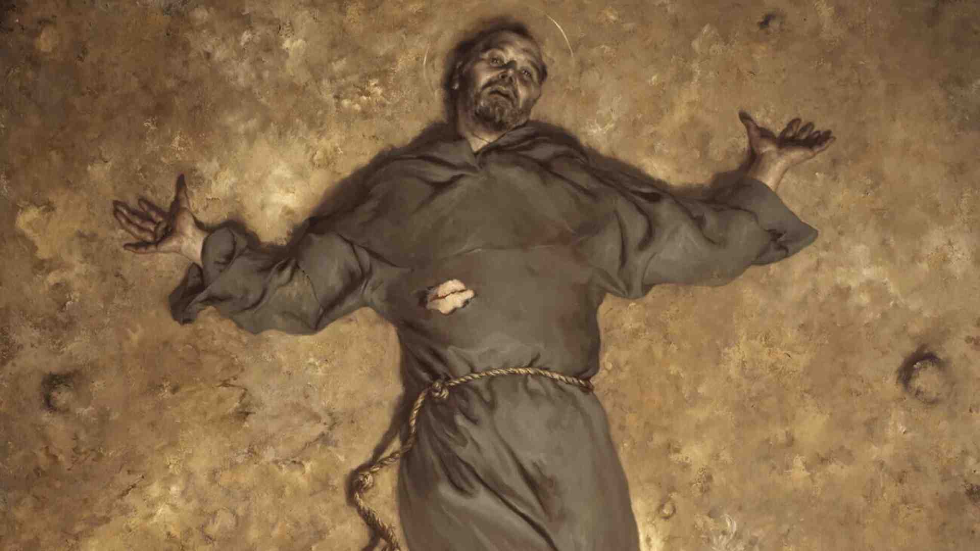 Immagine di Un capolavoro ispirato da San Francesco, ritratto come un combattente della fede