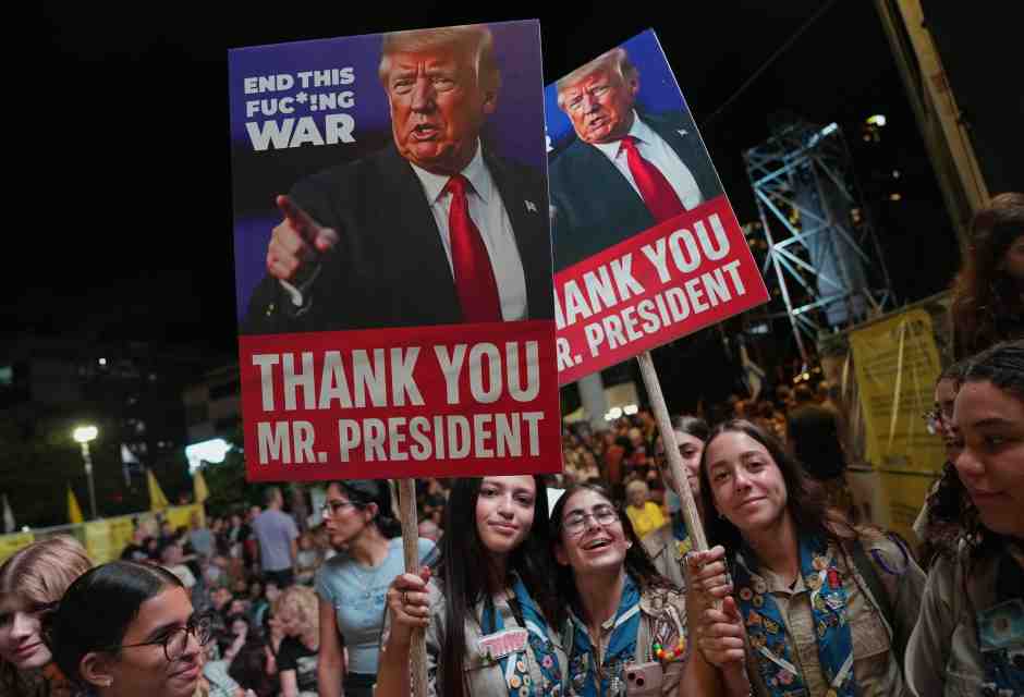 I motivi del successo di Trump su Gaza