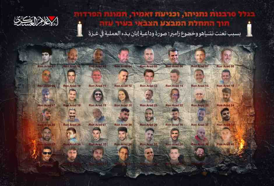 Chi sono gli ostaggi israeliani vivi che Hamas libererà