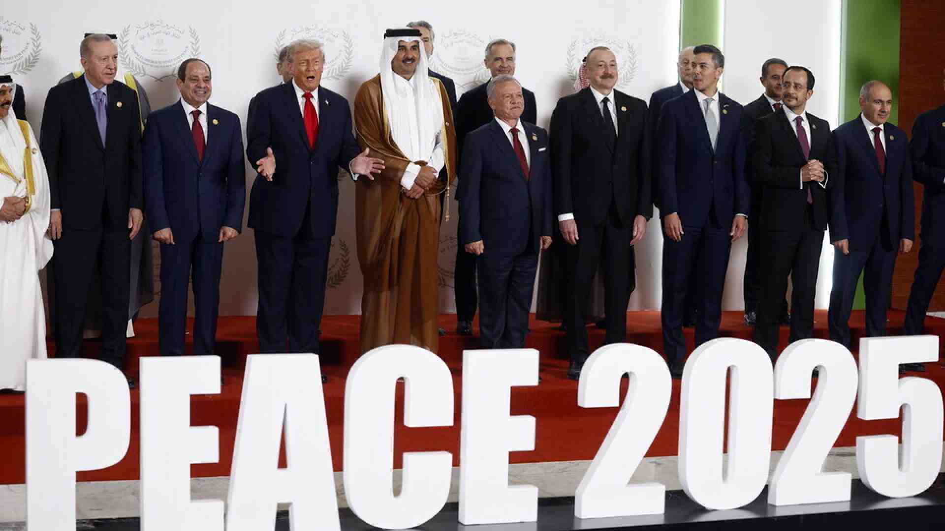 Immagine di Il testo e le firme dell’accordo di Sharm el Sheikh per la pace a Gaza