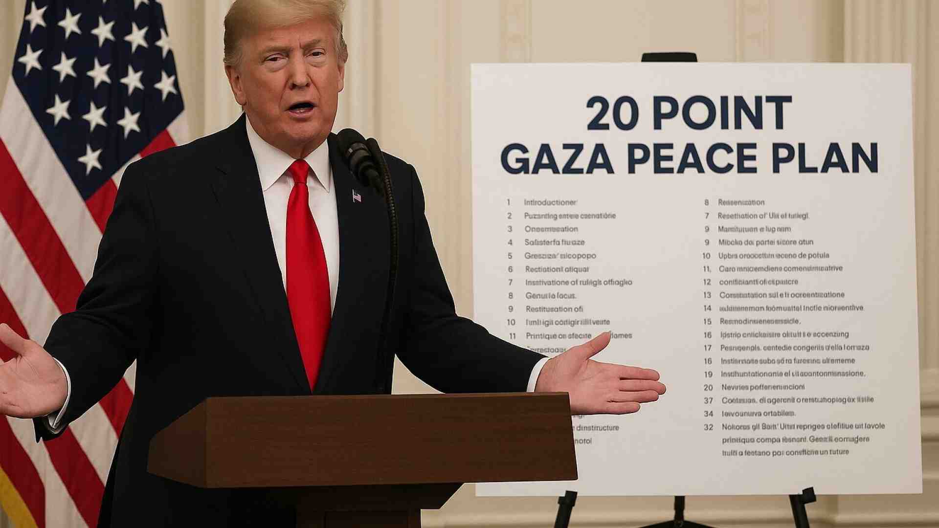 Immagine di Il piano di Trump che ha riportato gli ostaggi e riaperto Gaza